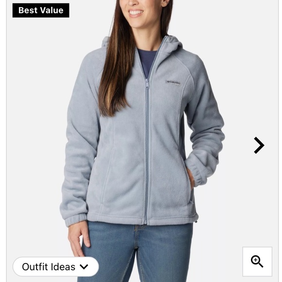 Columbia Jackets & Blazers - Columbia Benton Springs Full Zip Fleece Hoodie